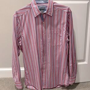 Johnson & Murphy Men’s shirt tailored fit size M